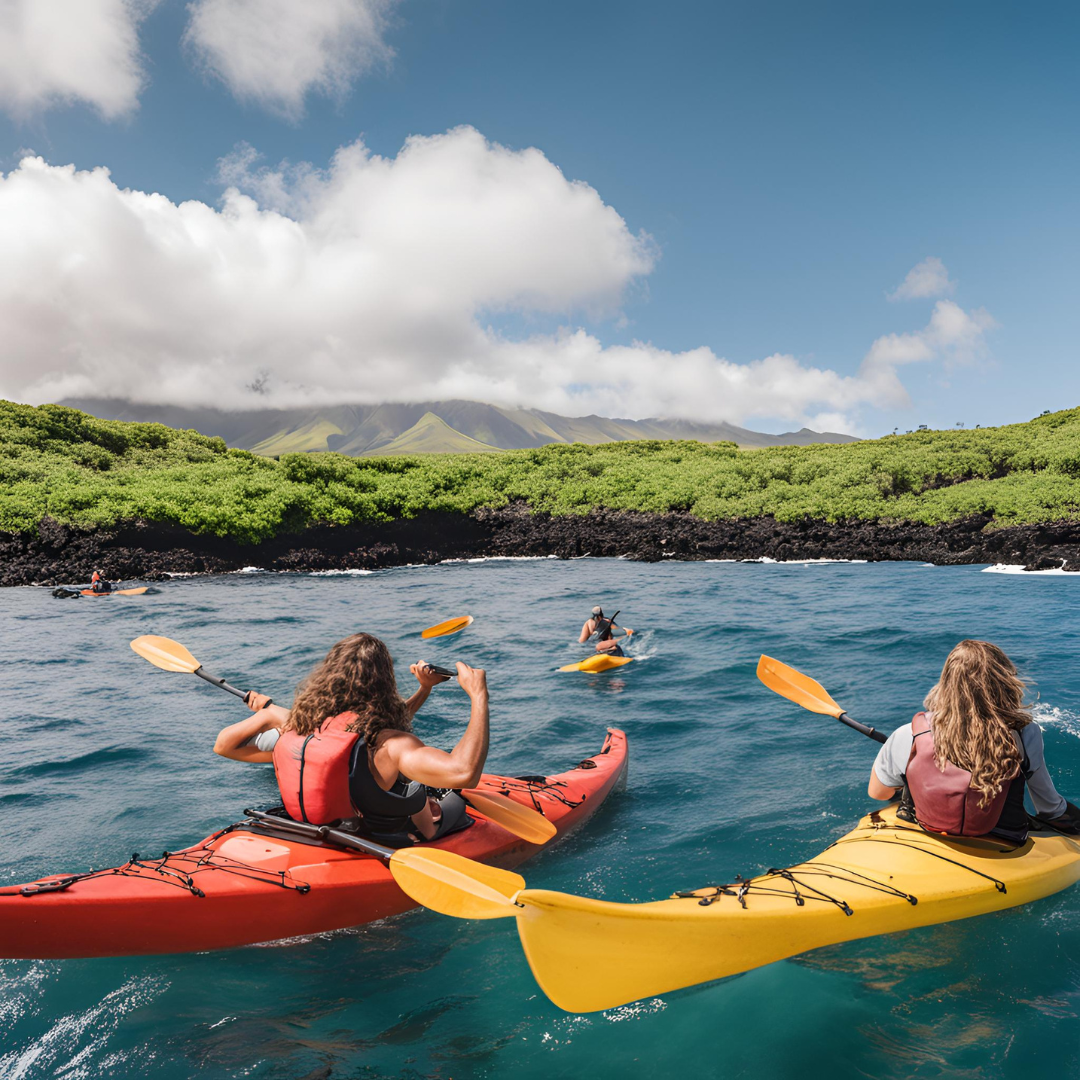 Family Kayaking Trips