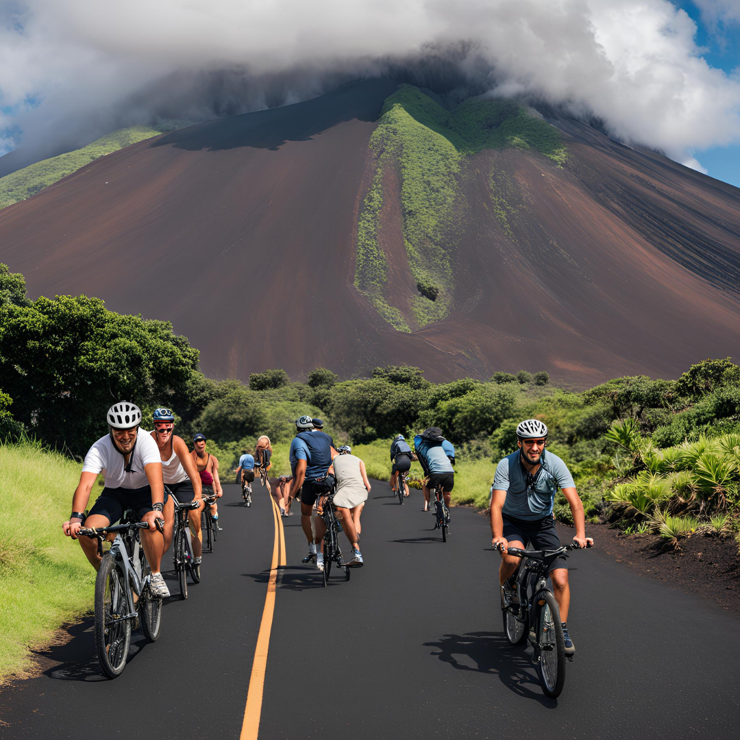 Bike A Volcano Shop 4 maui