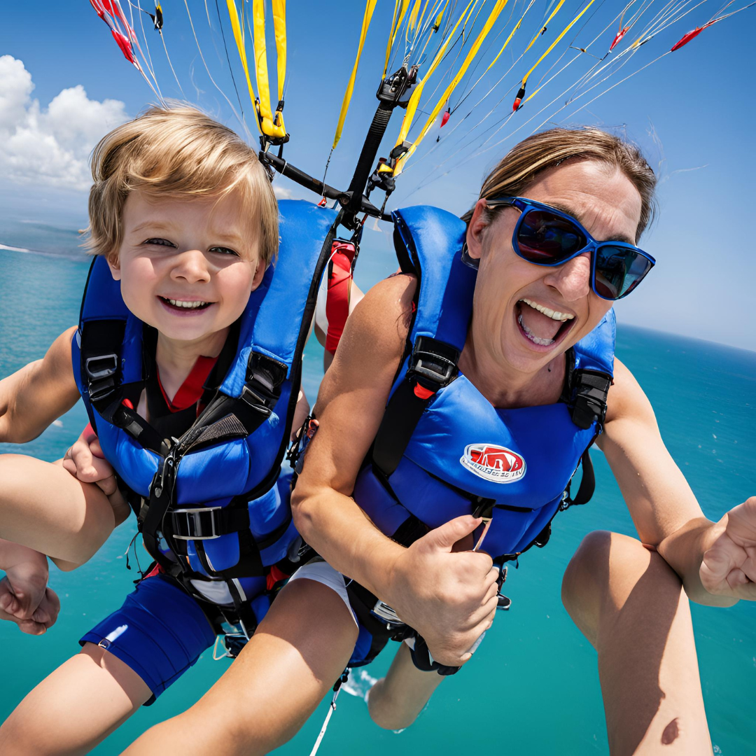 Parasail at shop 4 maui